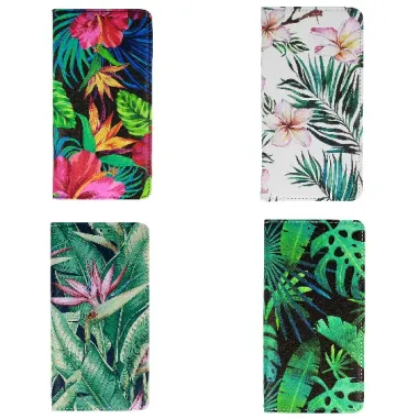 Vennus Smart Book Flower iPhone 13 mini