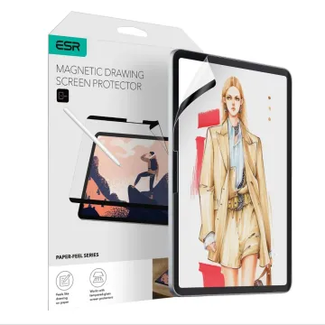 Ochranná fólie ESR Paper-Feel Magnetic iPad Pro 11" (2024/2025) matná čirá