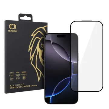 Safírové sklo Tel Protect 10X HD DLC iPhone 16 Pro Max čiré