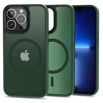 Tech-Protect Magmat MagSafe iPhone 13 Pro Matte Green