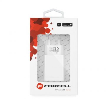 Nabíječka Forcell Impulse USB Charger TFK-TC-1099 Nabíječka Forcell Impulse USB Charger TFK-TC-1099