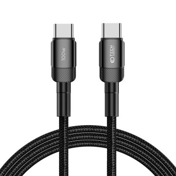 Kabel Tech-Protect UltraBoost EVO YJ-0026 USB-C PD100W/5A 2m černý