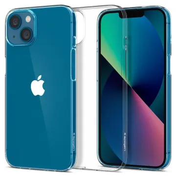 Spigen AirSkin iPhone 13 čiré