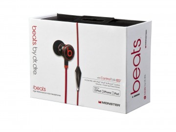 Sluchátka Monster Beats by Dr. Dre iBeats Sluchátka Monster Beats by Dr. Dre iBeats