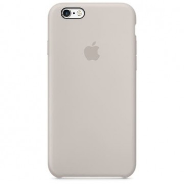 Silikonový kryt Apple Silicone Case iPhone 6s / 6 Kamenně šedý (Stone Gray) Silikonový kryt Apple Silicone Case iPhone 6s / 6 Kamenně šedý (Stone Gray)
