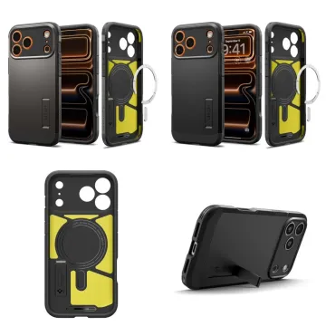Pouzdro Spigen Tough Armor T MagFit MagSafe iPhone 17 Pro Max