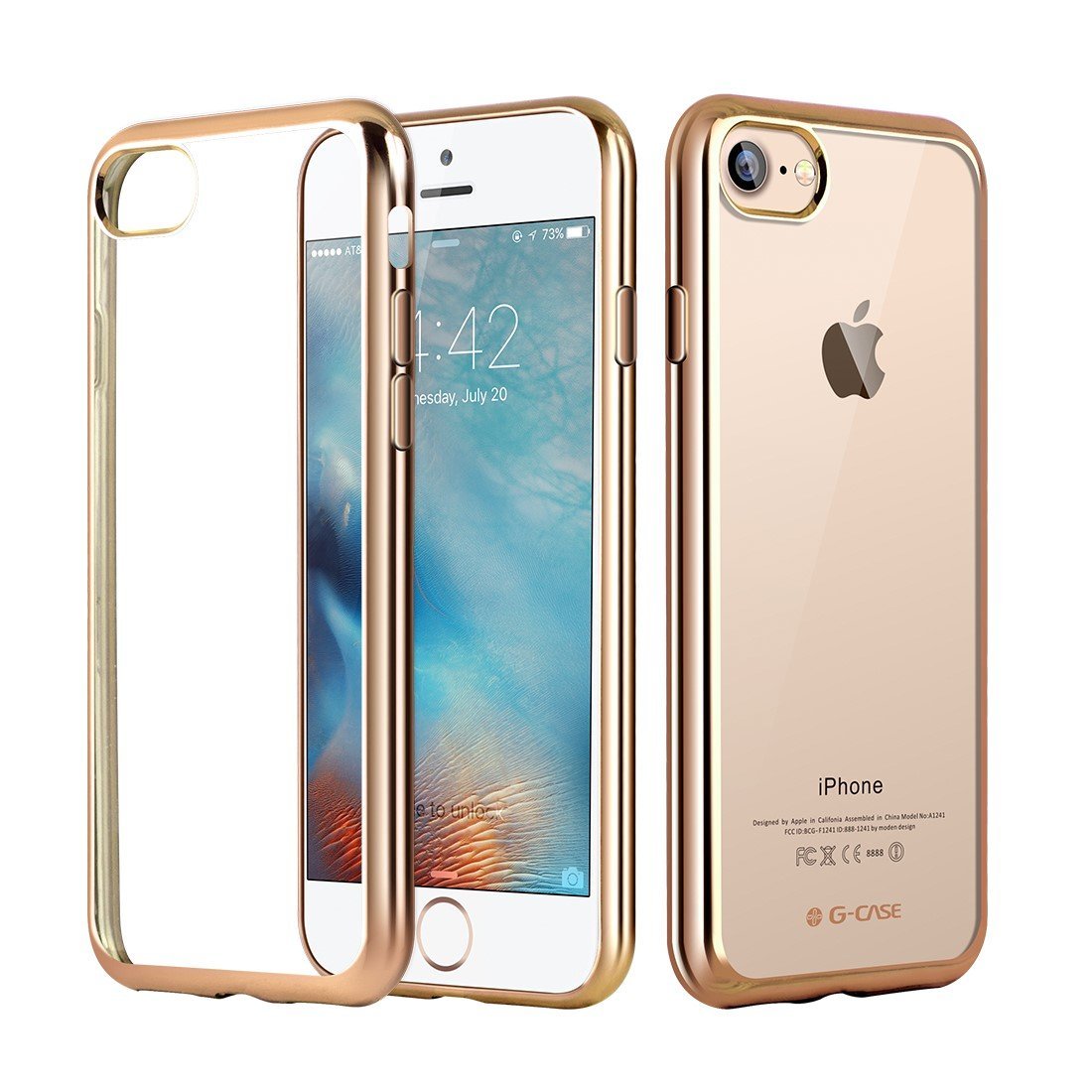 Elegantní obal / kryt RING pro Apple iPhone 8 a iPhone 7 Elegantní obal / kryt RING pro Apple iPhone 8 a iPhone 7