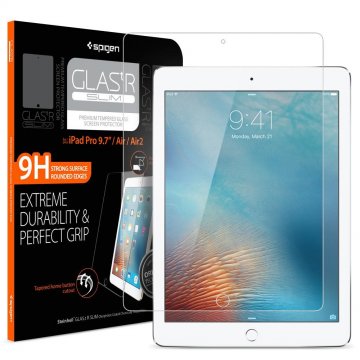 Tvrzené sklo Spigen GLAS.tR SLIM na Apple iPad 9.7 Tvrzené sklo Spigen GLAS.tR SLIM na Apple iPad 9.7