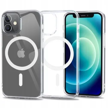 Pouzdro Tech-Protect FlexAir Hybrid MagSafe iPhone 12 mini čiré