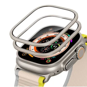 Tvrzená skla ESR Armorite 2-Pack Apple Watch Ultra 1/2/3 49mm titan