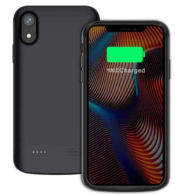 Pouzdro s baterií Tech-Protect Battery Pack 6000mAh pro iPhone XR Pouzdro s baterií Tech-Protect Battery Pack 6000mAh pro iPhone XR