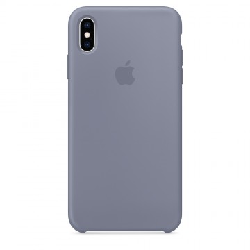 Silikonový kryt Apple Silicone Case iPhone XS Max MTFH2ZM/A Levandulově šedý (Lavender Gray) Silikonový kryt Apple Silicone Case iPhone XS Max MTFH2ZM/A Levandulově šedý (Lavender Gray)