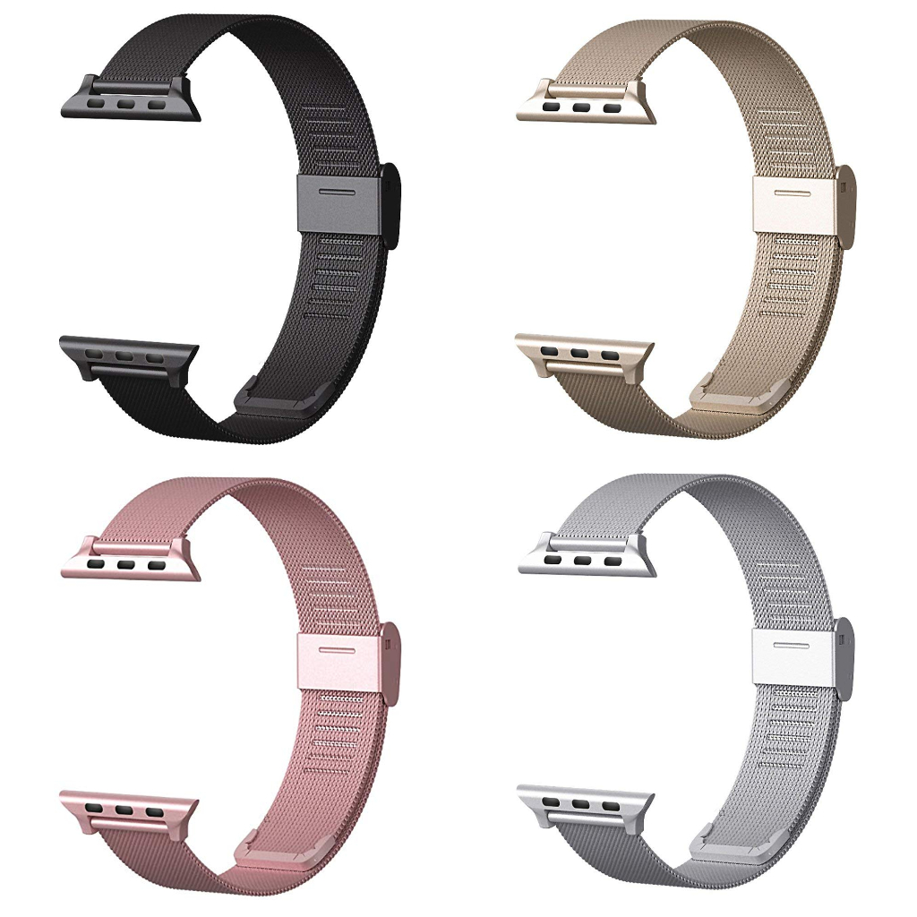 Ocelový řemínek MILANESE CLASSIC pro Apple Watch Series 3/2/1 (38mm) Ocelový řemínek MILANESE CLASSIC pro Apple Watch Series 3/2/1 (38mm)