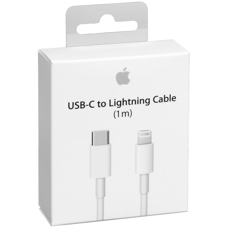 Apple USB-C / Lightning kabel (1m) Apple USB-C / Lightning kabel (1m)