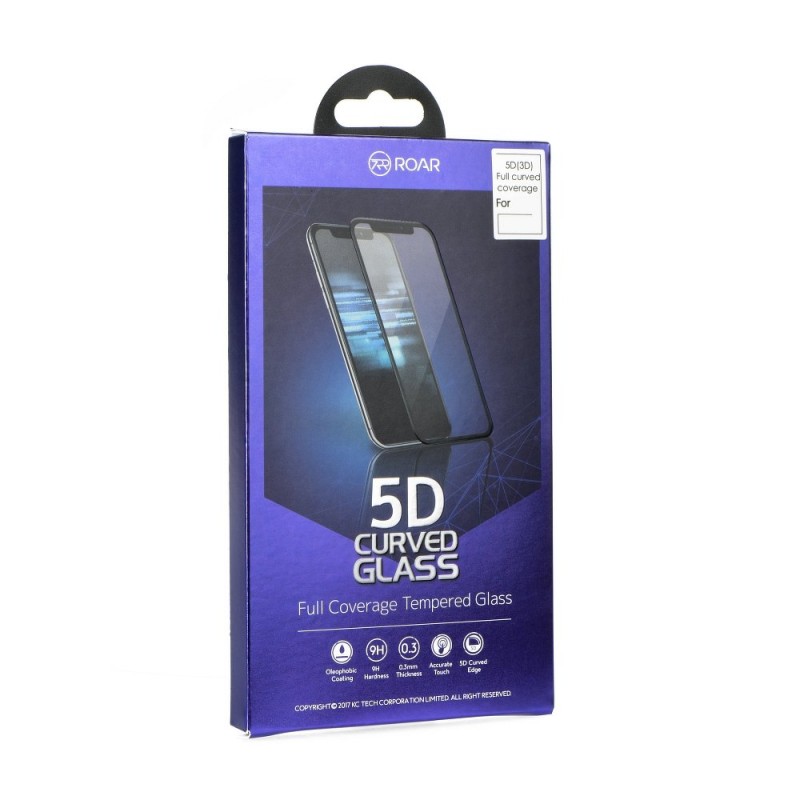 ROAR 5D CURVED GLASS Tvrzené sklo na Apple iPhone XS/X ROAR 5D CURVED GLASS Tvrzené sklo na Apple iPhone XS/X