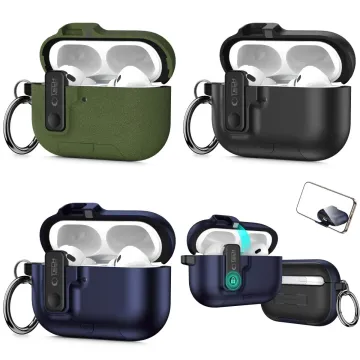 Tech-Protect Slim Hook pouzdro pro Apple AirPods Pro 3