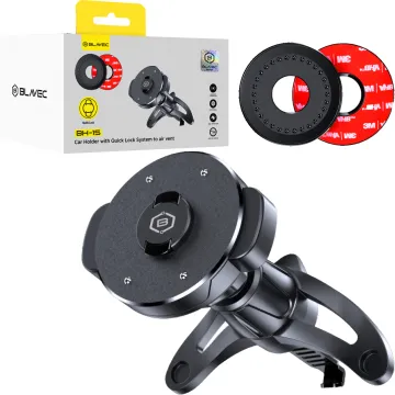 Blavec BH-15 Quick Lock MagSafe držák do auta do mřížky ventilace černý