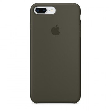 Silikonový kryt Apple Silicone Case iPhone 8 Plus / 7 Plus Tmavě olivový (Dark Olive) Silikonový kryt Apple Silicone Case iPhone 8 Plus / 7 Plus Tmavě olivový (Dark Olive)