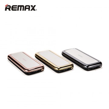 Luxusní Power Banka Remax MIRROR 10000mAh / 5500mAh Luxusní Power Banka Remax MIRROR 10000mAh / 5500mAh