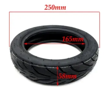 YUANXING 10x2,125 Pneumatika / plášť Ninebot F25/F30/F40 Xiaomi 4 Lite 2nd gen