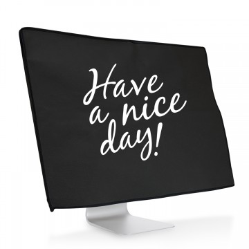 Ochranný návlek Have a nice day! na iMac 27 Ochranný návlek Have a nice day! na iMac 27