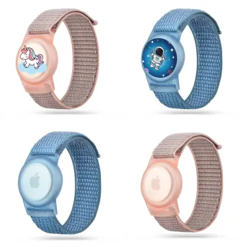 Tech-Protect Nylon For Kids Řemínek s krytem na Apple AirTag 1 / 2