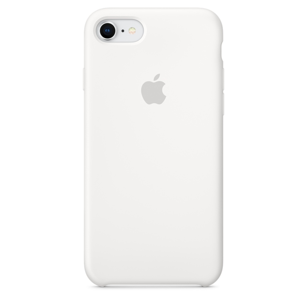 Silikonový kryt Apple Silicone Case iPhone 8/7 Bílý (White) Silikonový kryt Apple Silicone Case iPhone 8/7 Bílý (White)