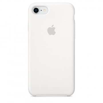 Silikonový kryt Apple Silicone Case MQGL2ZM/A iPhone 8/7 Bílý (White) Silikonový kryt Apple Silicone Case MQGL2ZM/A iPhone 8/7 Bílý (White)