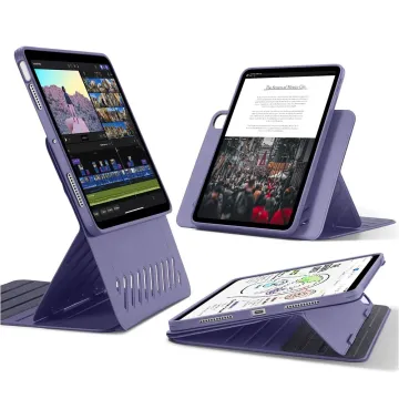 Pouzdro ESR Shift Magnetic iPad Air 11" (2024) / Air 10,9" (2022-2020) fialové