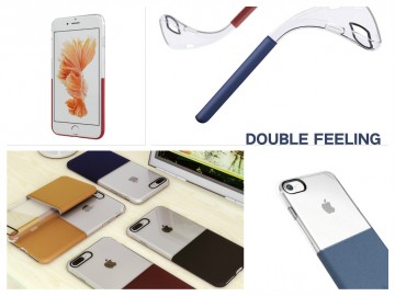 Elegantní kryt DOUBLE pro Apple iPhone Elegantní kryt DOUBLE pro Apple iPhone