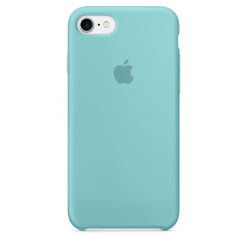 Silikonový kryt Apple Silicone Case iPhone 8/7 Jezerně modrý (Sea Blue) Silikonový kryt Apple Silicone Case iPhone 8/7 Jezerně modrý (Sea Blue)