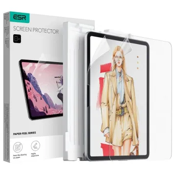 Ochranná fólie ESR Paper-Feel 2-Pack iPad Pro…