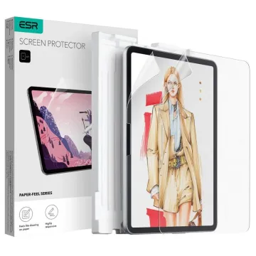 Ochranná fólie ESR Paper-Feel 2-Pack iPad Pro 11" (2024/2025) matná čirá