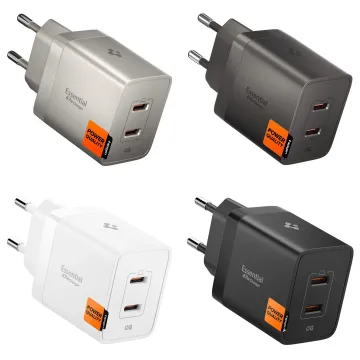Spigen Essential EE472EU 47W USB-C GaN nab&iacute;ječka