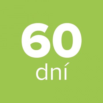 Možnost vrátit zboží do 60 dnů Možnost vrátit zboží do 60 dnů