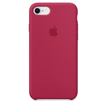 Silikonový kryt Apple Silicone Case iPhone 8/7 Vínový (Rose red) Silikonový kryt Apple Silicone Case iPhone 8/7 Vínový (Rose red)