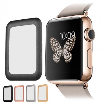 3D sklo Titanium na Apple Watch Series 3/2/1 (42/38mm) 3D sklo Titanium na Apple Watch Series 3/2/1 (42/38mm)
