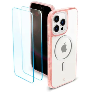 Spigen Cyrill Shine Mag iPhone 14 Pro Glitter Rose