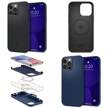 Pouzdro Spigen Silicone Fit MagFit iPhone 14 Pro