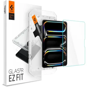 Tvrzené sklo Spigen GLAStR EZ FIT iPad Pro 11" M4/M5 (2024/2025) čiré