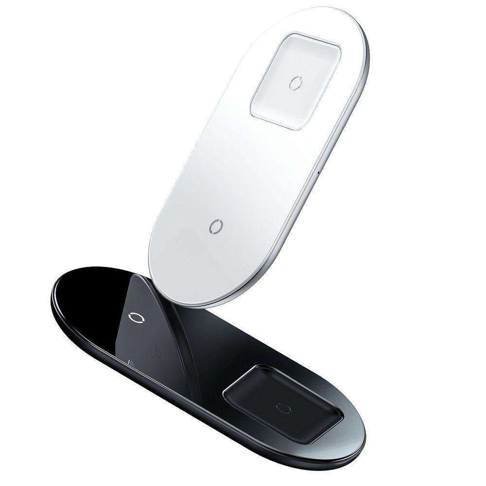 Baseus Simple Pro Edition Bezdrátová nabíječka 2v1 Baseus Simple Pro Edition Bezdrátová nabíječka 2v1