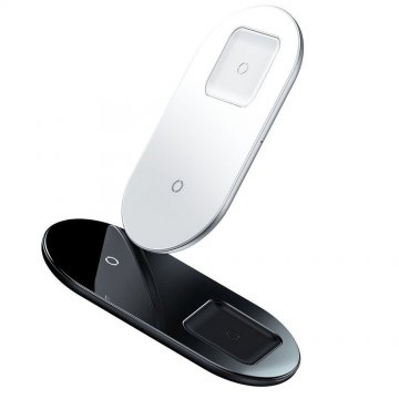 Baseus Simple Pro Edition Bezdrátová nabíječka 2v1 Baseus Simple Pro Edition Bezdrátová nabíječka 2v1