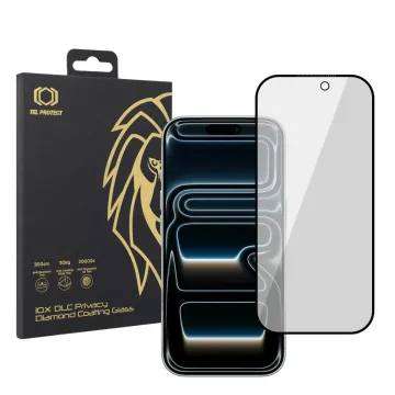 Safírové privátní sklo Tel Protect 10X PRIVACY DLC iPhone 17 Pro Max