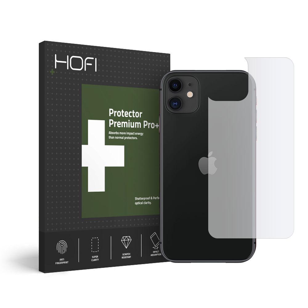 Tvrzené sklo HOFI Glass Pro+ Back na záda telefonu Apple iPhone 11 Tvrzené sklo HOFI Glass Pro+ Back na záda telefonu Apple iPhone 11