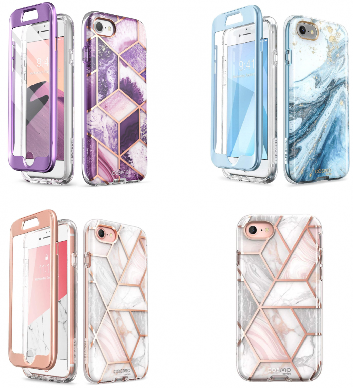 Pouzdro i-Blason Cosmo na iPhone 7/8/SE 2020 Pouzdro i-Blason Cosmo na iPhone 7/8/SE 2020