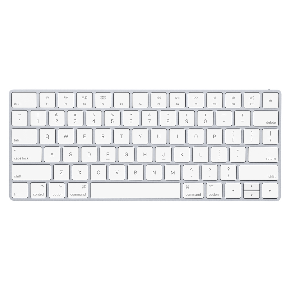 Apple Magic Keyboard MLA22CZ/A bezdrátová klávesnice česká Apple Magic Keyboard MLA22CZ/A bezdrátová klávesnice česká