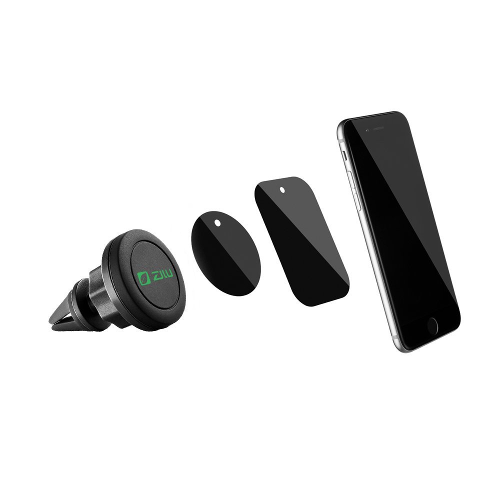 Univerzální magnetický držák 2in1 do ventilace i na palubní desku auta Univerzální magnetický držák 2in1 do ventilace i na palubní desku auta
