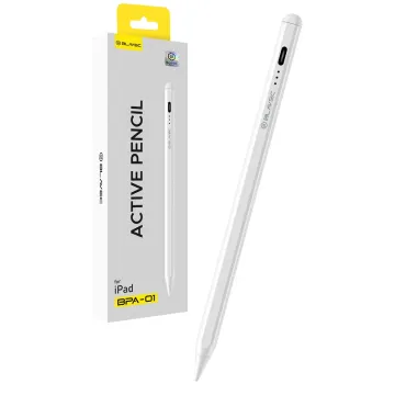 Blavec BPA-01 aktivní stylus pro iPad s USB-C, bílý