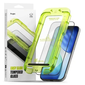 Ringke Easy Slide 2-Pack tvrzené sklo pro iPhone 17