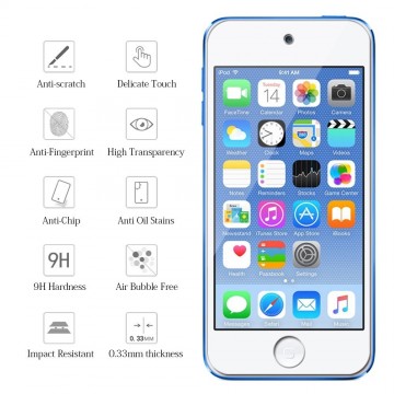 Tvrzené sklo PRO+ 9H na Apple iPod Touch 6. generace Tvrzené sklo PRO+ 9H na Apple iPod Touch 6. generace